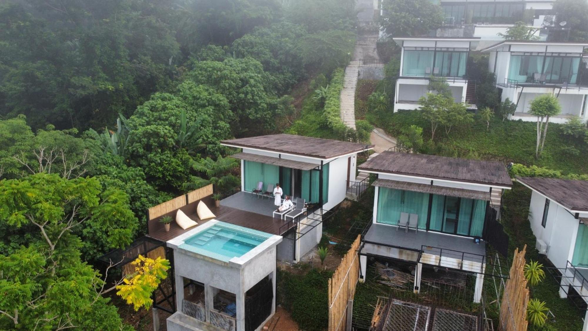 Caligo Resort Ban Pha Saeng Lang エクステリア 写真